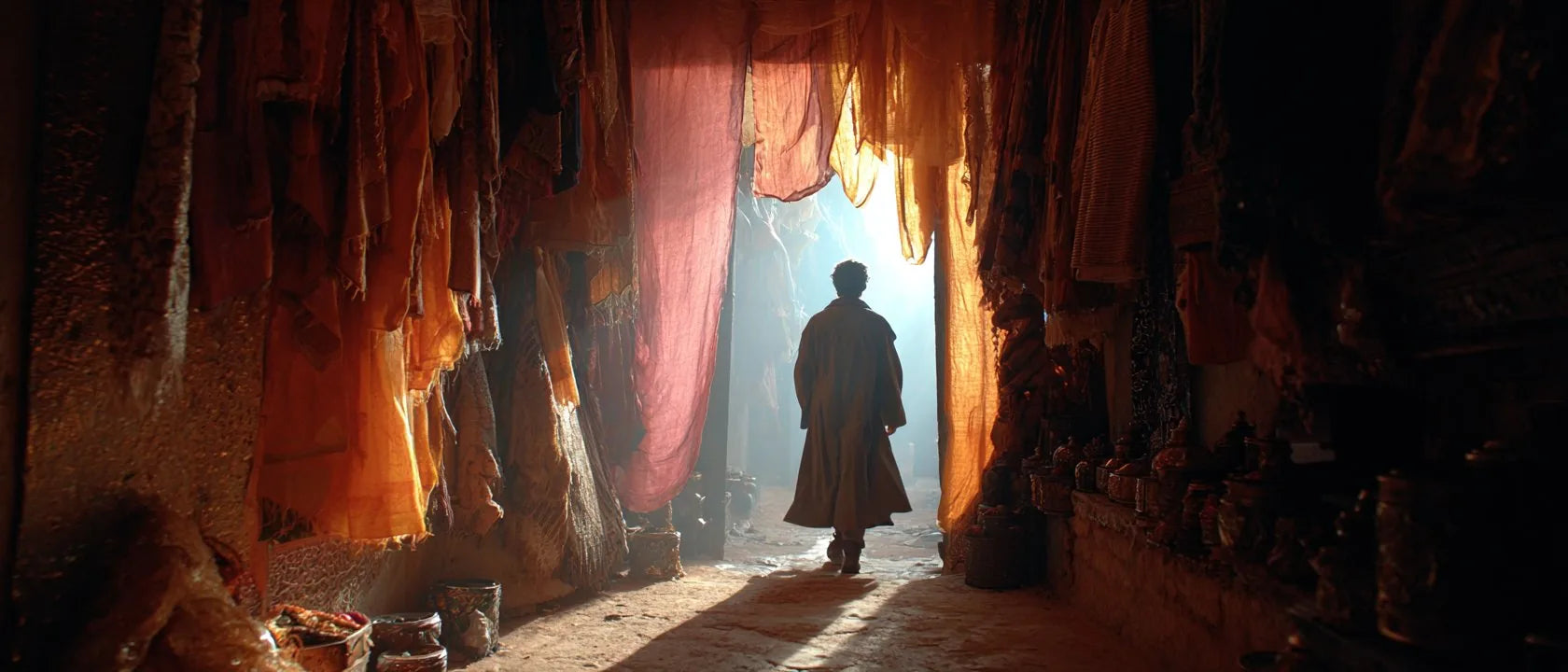 Silk market