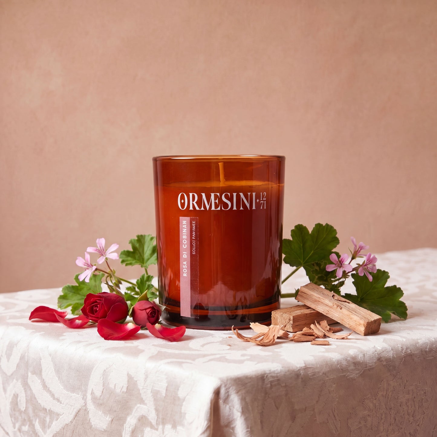 Rosa di Cobinan — Candle